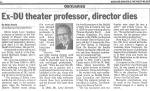 Edwin Levy Obituary