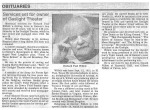Richard "Paul" Willett Obituary