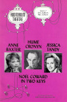 In two Keys - 1976 Program Cover