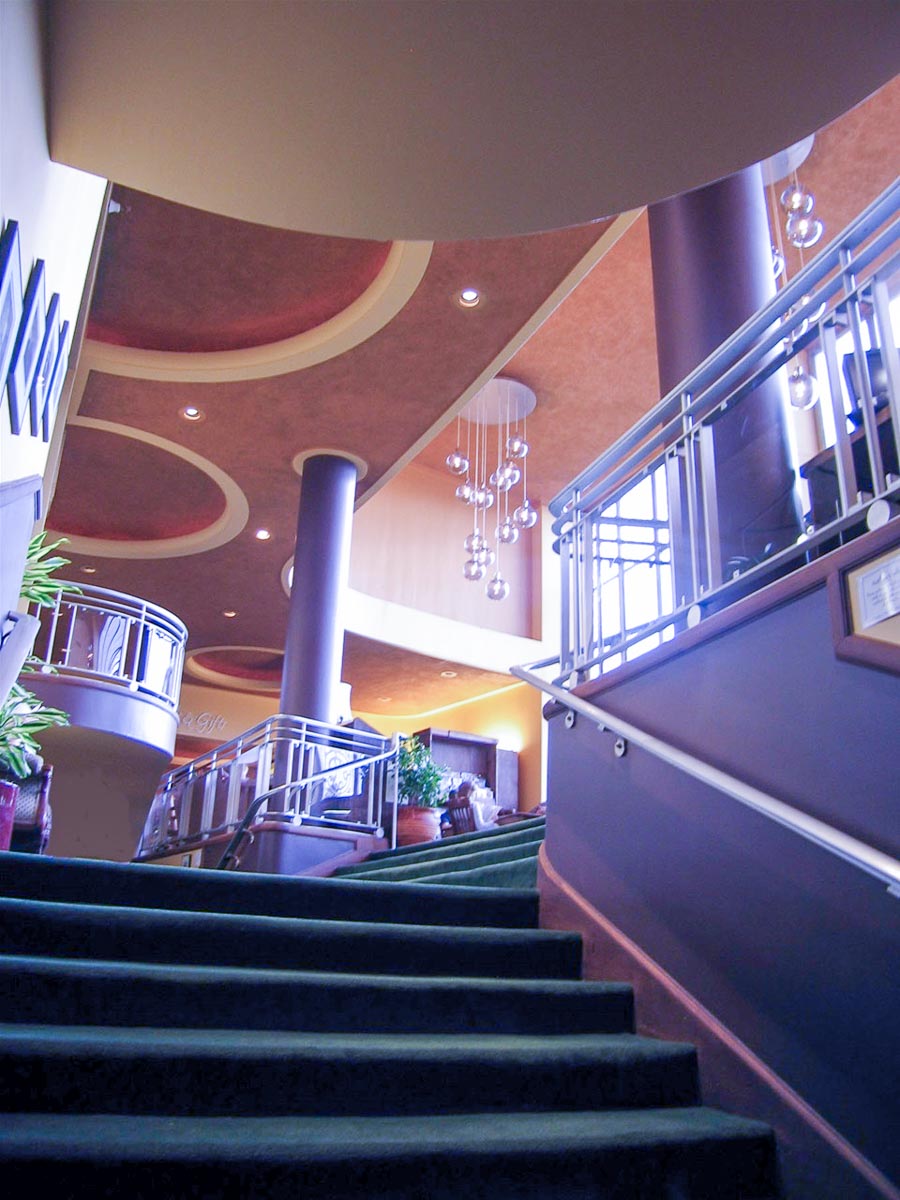 15 Bonfils Theatre Stairs to Lower Lobby