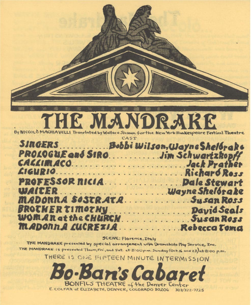 BB 1979-10-16 The Mandrake – Program p1
