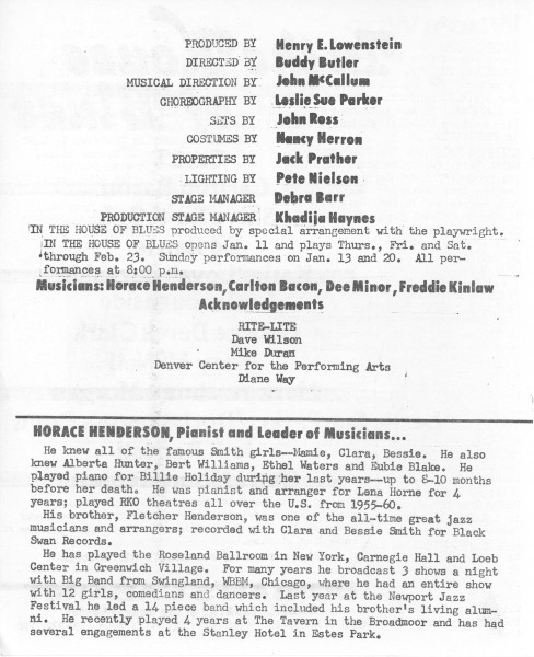 BB 1980-01-11 In The House Of Blues - Program p2
