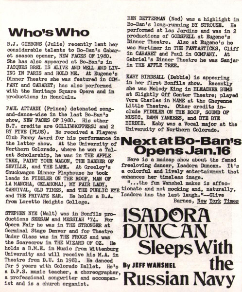 BB 1980-11-07 Piano Bar 2