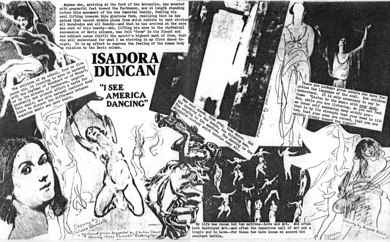 BB 1981-01-16 Isadora Duncan Sleeps With The Russian Navy - Program p4