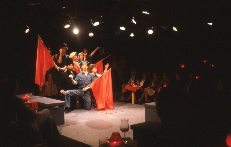 BB 1981-01-16 Isadora Duncan Sleeps With The Russian Navy