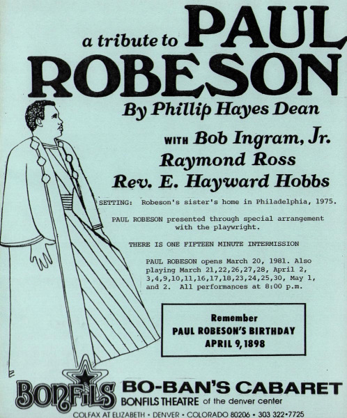 BB 1981-03-20 Paul Robeson