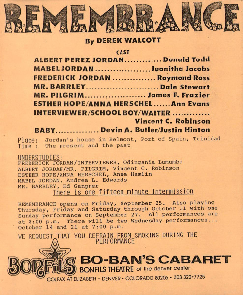 BB 1981-09-18 Remembrance