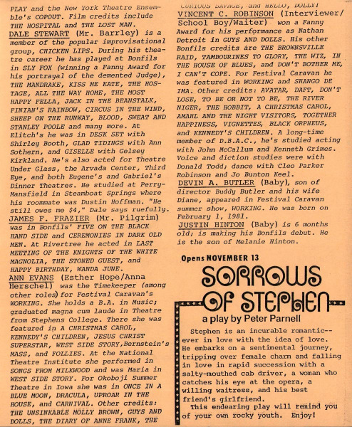 BB 1981-09-18 Remembrance 2