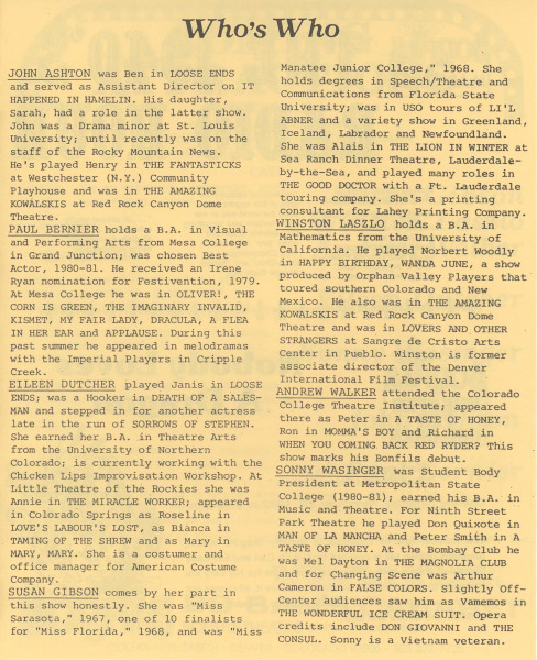 BB 1982-11-11 Coming Attractions - Program p3