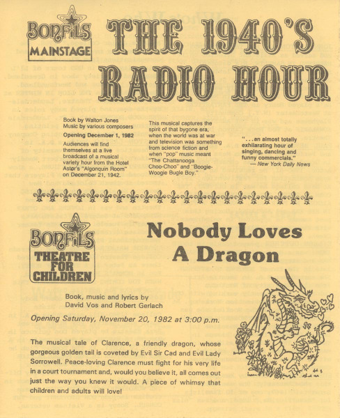 BB 1982-11-11 Coming Attractions - Program p4