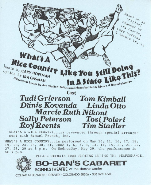 BB 1984-11-09 What's A Nice Country Like You STILL Doing In A State Like This – Program p1