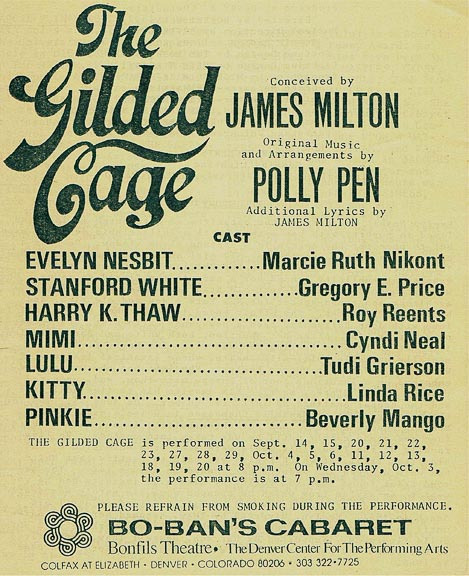 The Gilded Cage - 1984