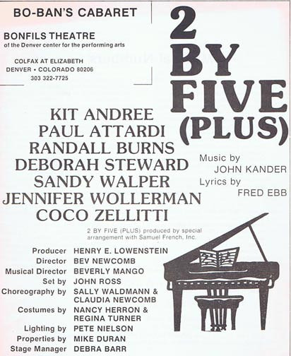 2 By Five (Plus) - 1980