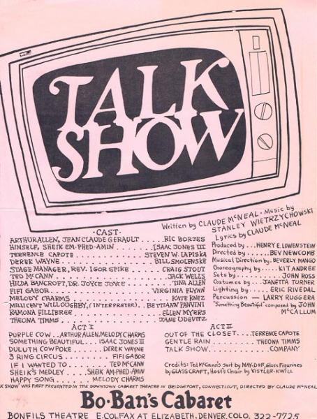 Talk Show – 1978
