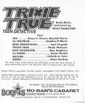 BB 1982-01-15 Trixie True, Teen Detective – Program p1