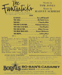 The Fantasticks – 1981