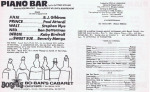 Piano Bar - 1980