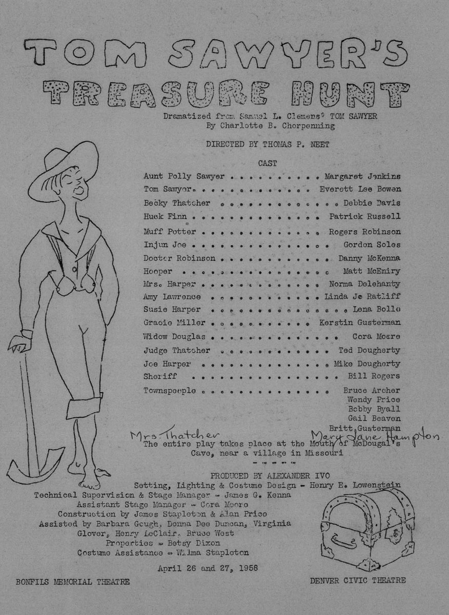 CH 1958-04-26 Tom Sawyer's Treasure Hunt
