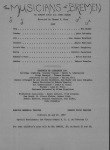 CH 1959-02-14 The Musicians Of Bremen