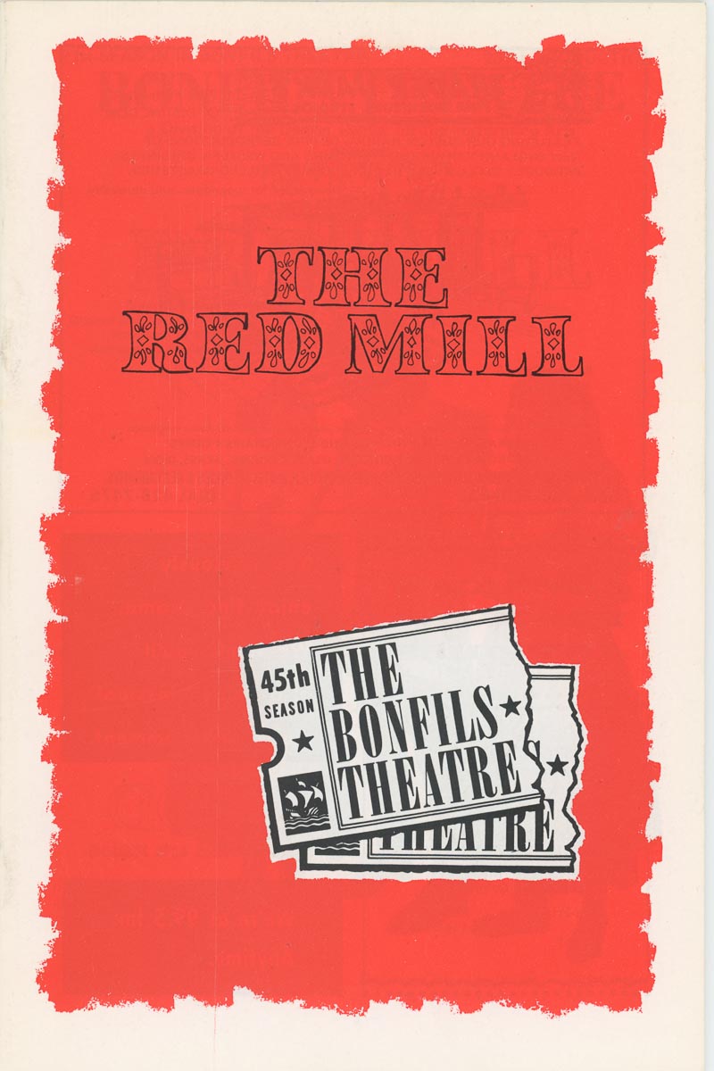 CH 1974-05-09 The Red Mill – Program p4
