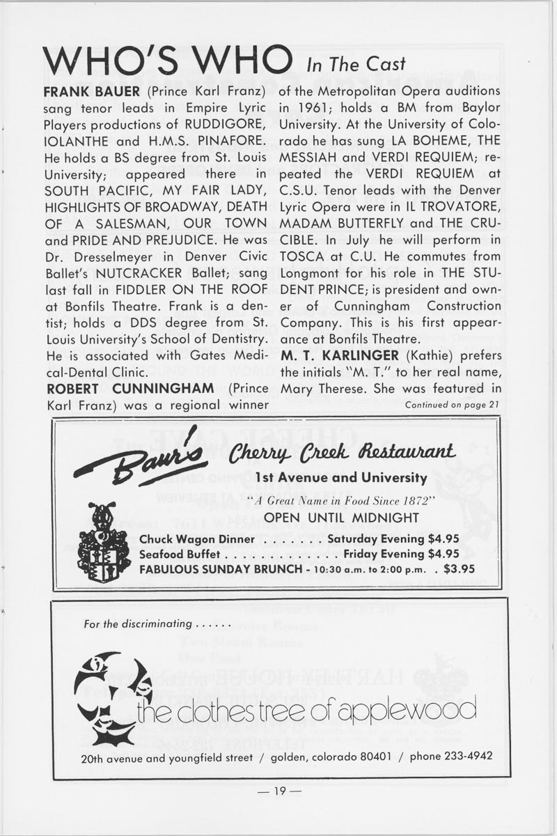 CH 1972-05-04 The Student Prince – Program p8
