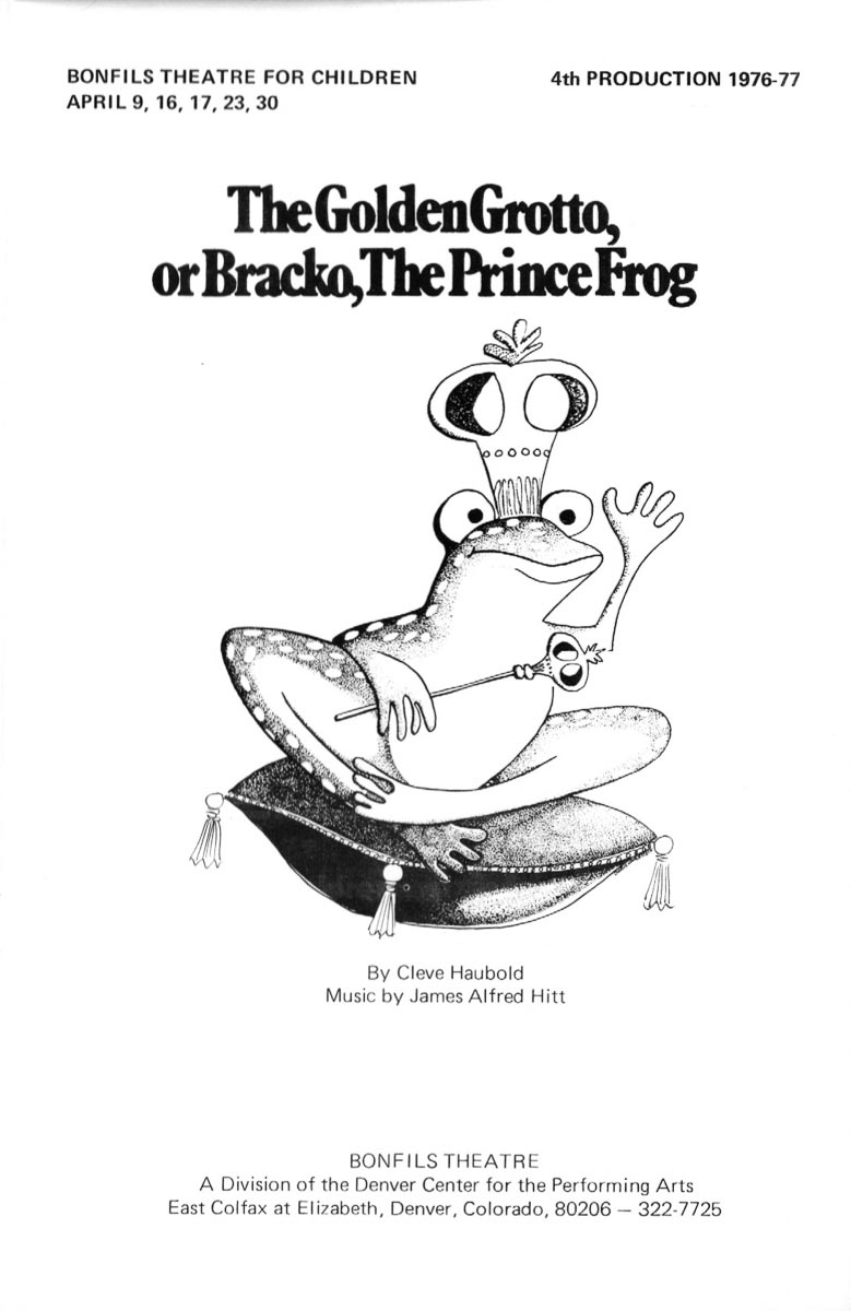 CH 1977-04-09 The Golden Grotto, or Bracko, The Prince Frog 1