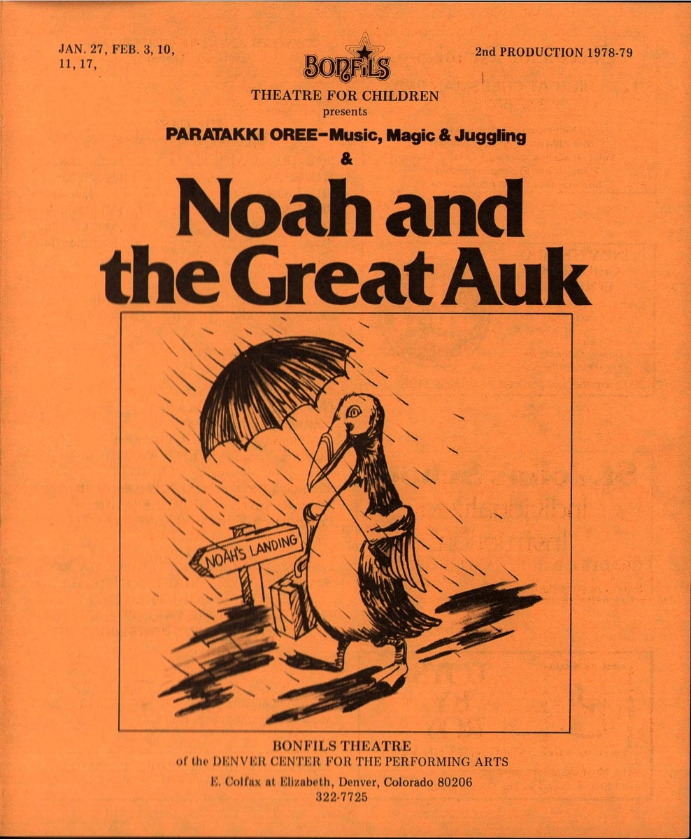 CH 1979-01-27 Noah And The Great Auk 1