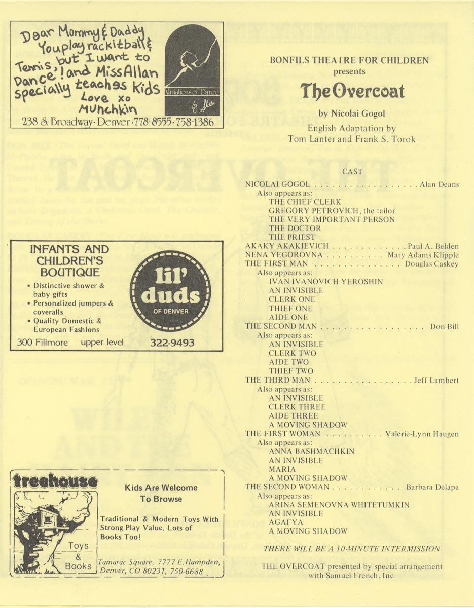 CH 1979-10-27 The Overcoat - Program p2