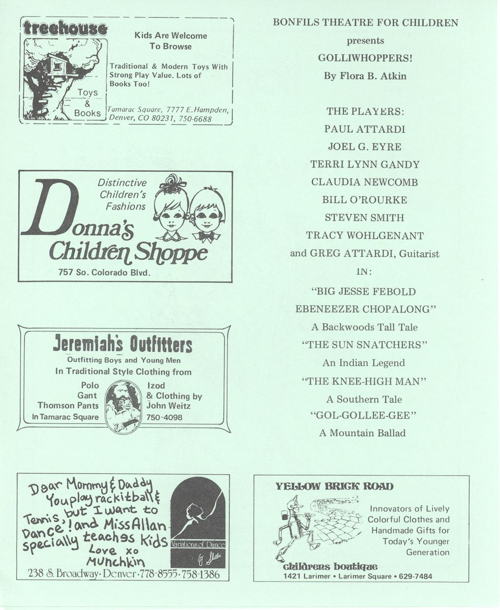 CH 1979-12-08 Golliwhoppers - Program p3