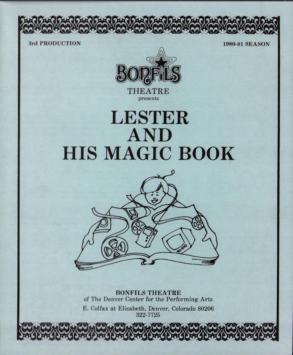 CH 1981-01-31 Lester And His Magic Book 1