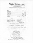 CH 1983-10-02 Alice In Wonderland - Program p2