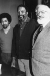 Buddy Butler and Paul Winfield with Henry Lowenstein