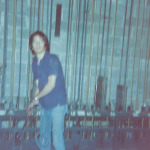 Randy Martines at the Pinrail
