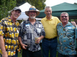 Dave, Eric, Tim and Pete Happe