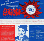 Festival Caravan Flyer