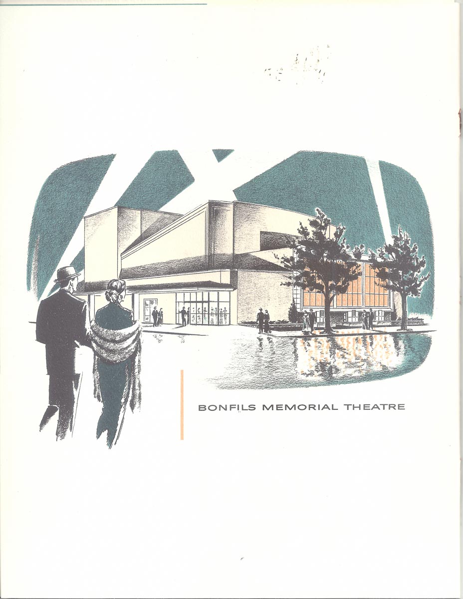 Bonfils Opening Gala Program 1953 - page 10