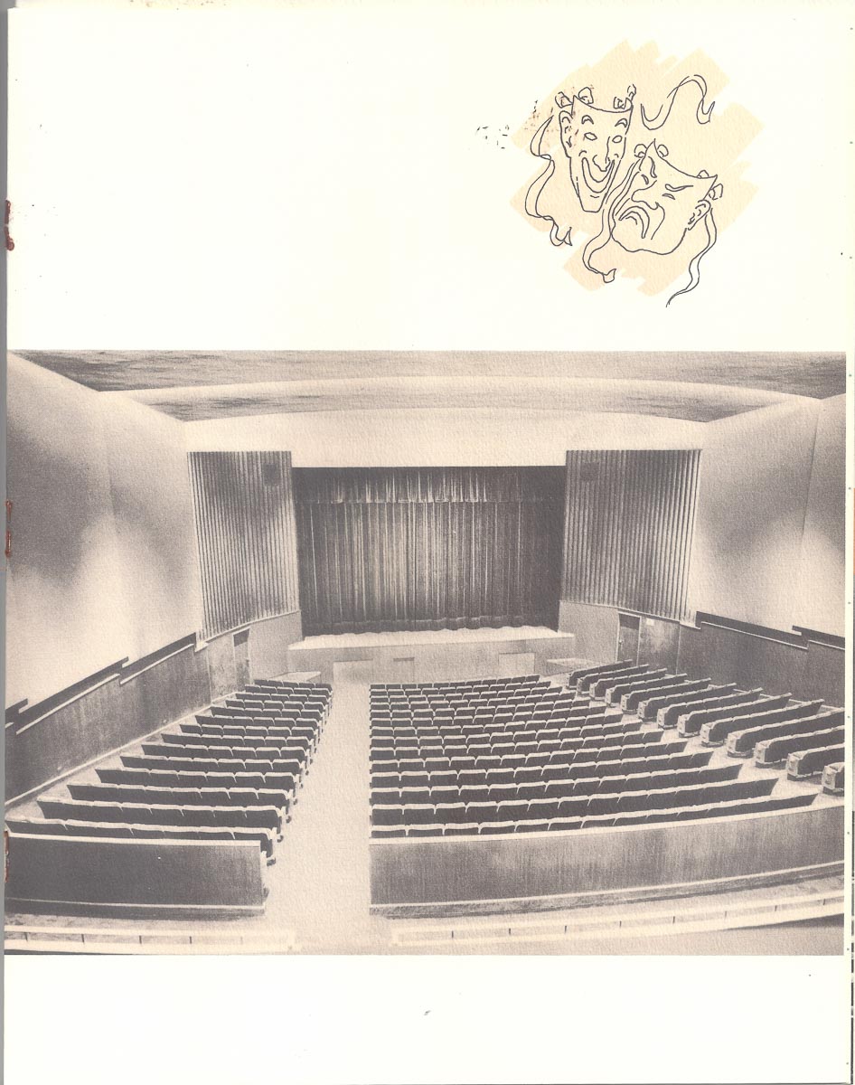 Bonfils Opening Gala Program 1953 - page 15