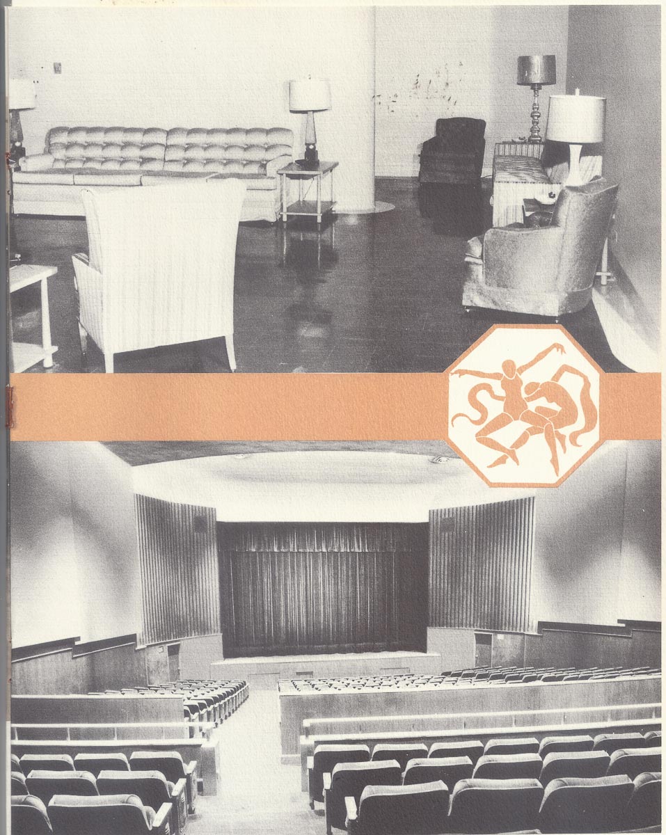 Bonfils Opening Gala Program 1953 - page 23