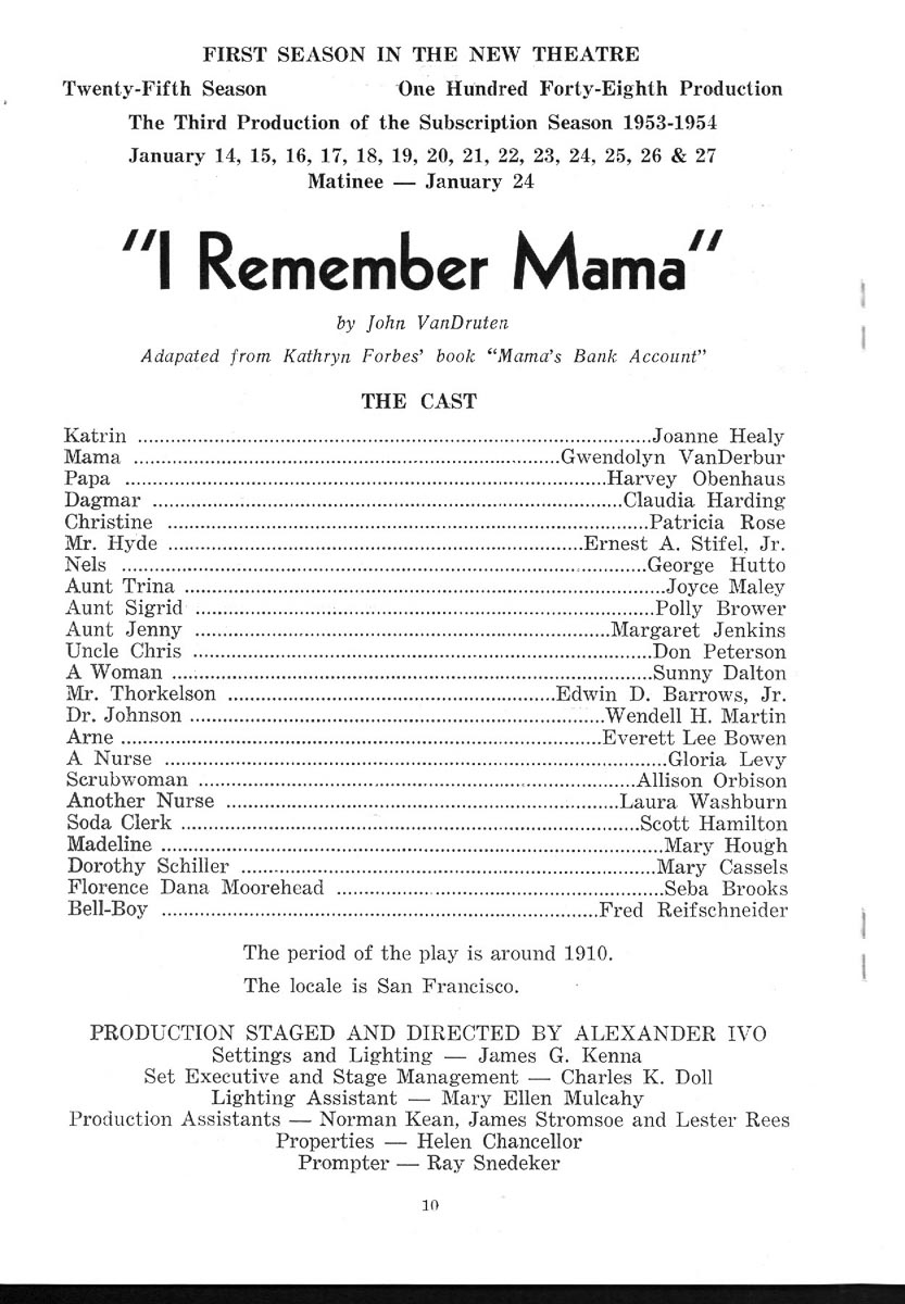 BT 1954 1-14 I Remember Mama 12