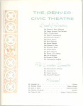 Bonfils Opening Gala Program 1953 - page 6