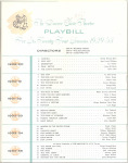 Bonfils Opening Gala Program 1953 - page 18