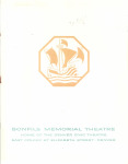 Bonfils Opening Gala Program 1953 - page 25
