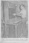 Newspaper Articles from the Grand Gala Opening of the Bonfils Theatre