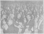 Newspaper Articles from the Grand Gala Opening of the Bonfils Theatre