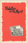 BT 1971-10-01 Fiddler On The Roof – Program p1
