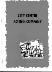 BT 1974-01-15 The Beggars Opera – City Center Acting Company-001