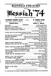 BT 1974-04-03 Messiah '74 – Program p1