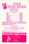 CH 1974-05-09 The Red Mill – Program p19