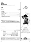 BT 1976-04-27 Tom Jones – Loretto-Hilton Repertory Company – Program p2