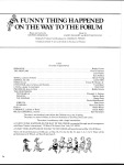 BT 1979-05-18 A Funny Thing Happened On The Way To The Forum - Program p18